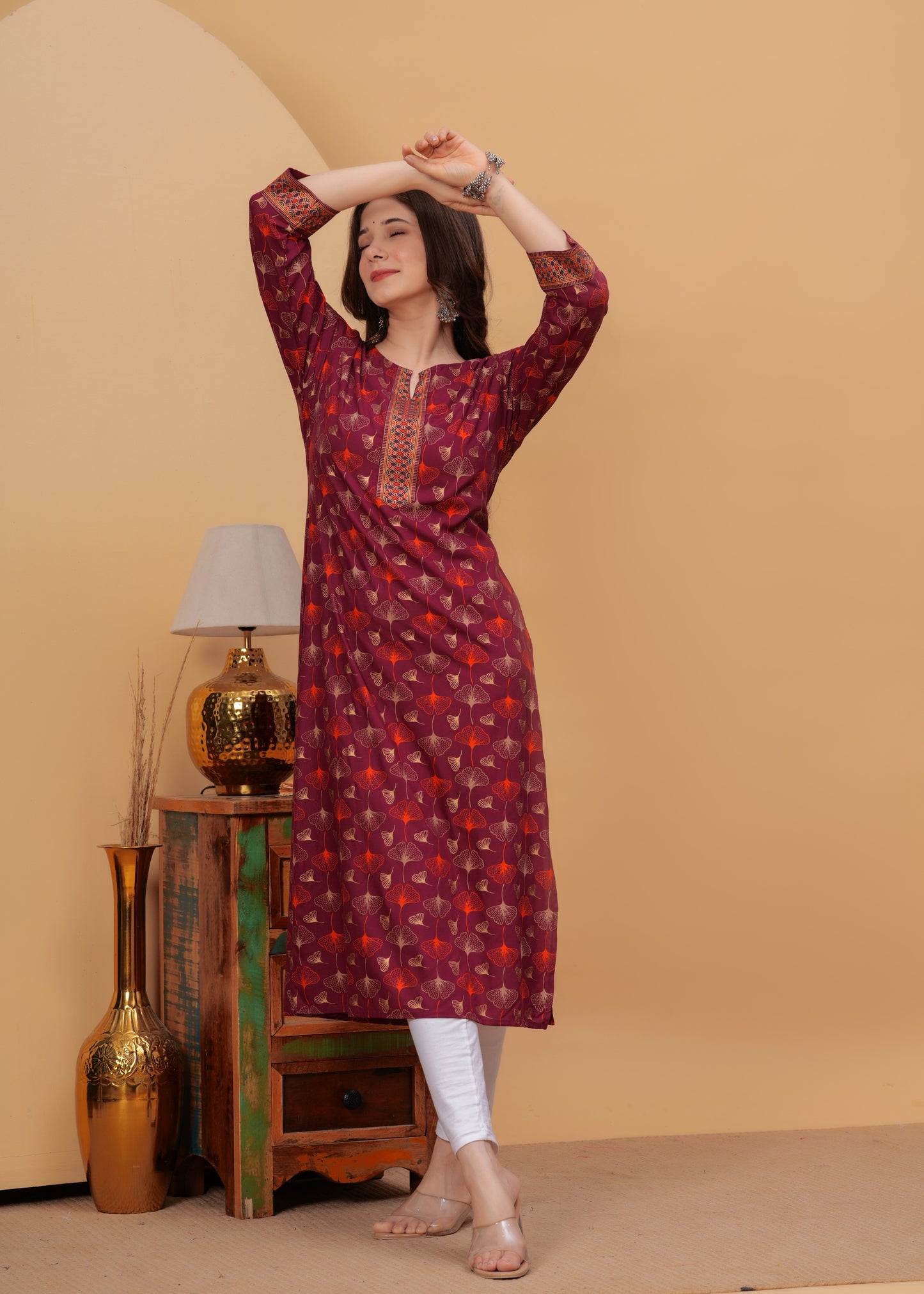 Women Fit and Flare Black Midi/Calf Length Dress