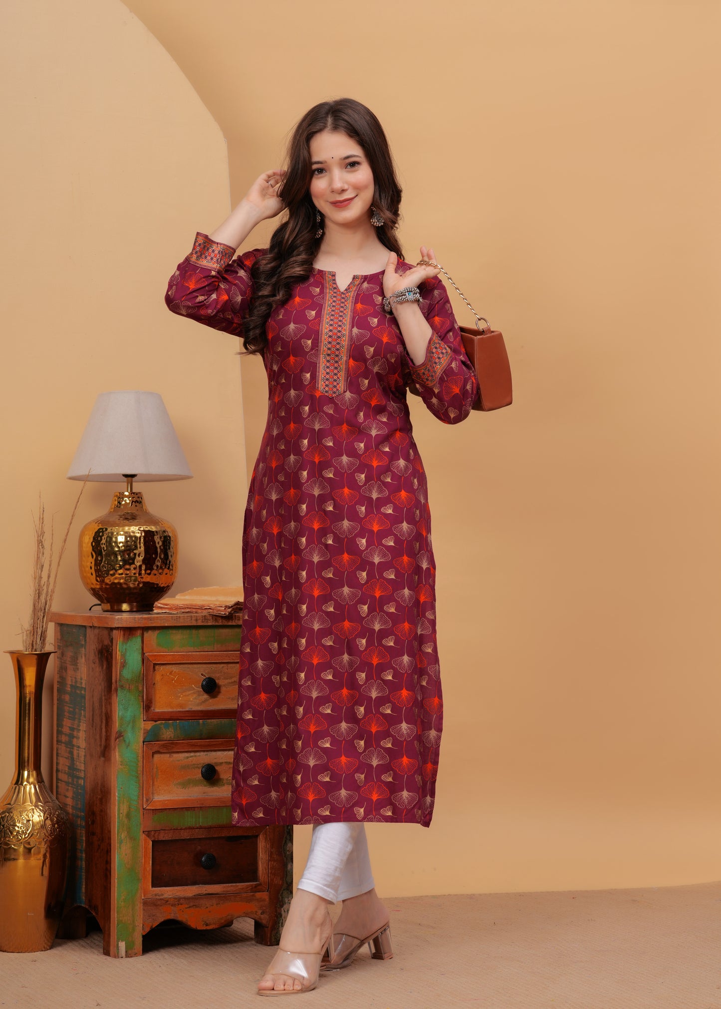 Women Fit and Flare Black Midi/Calf Length Dress